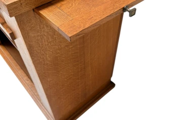 Art Deco Modernist Cabinet by Hendrik Wouda for H. Pander & Zonen, 1924